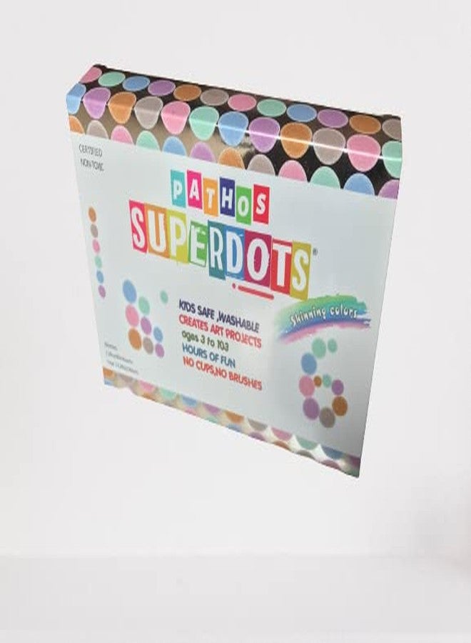 PATHOS INDIA Washable Dot Markers for Toddlers and Kids’ Bingo Daubers Dot Paint. Toddler Art Supplies.(18MM 60ML) - Image 4